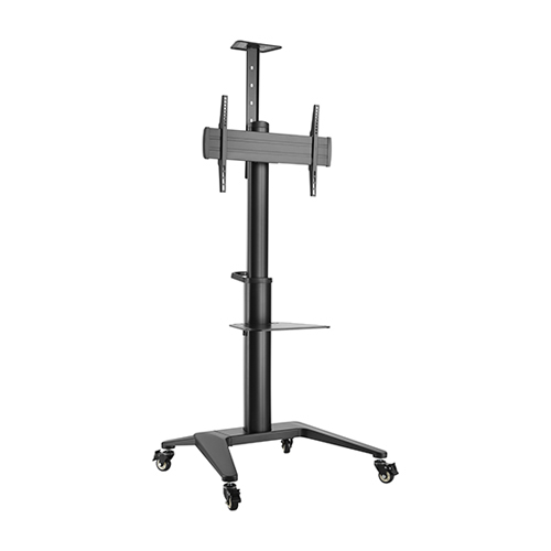 Mobile TV Cart/Trolley 37’’-70’’ Flat Panel Displays up to 70kg/154lbs