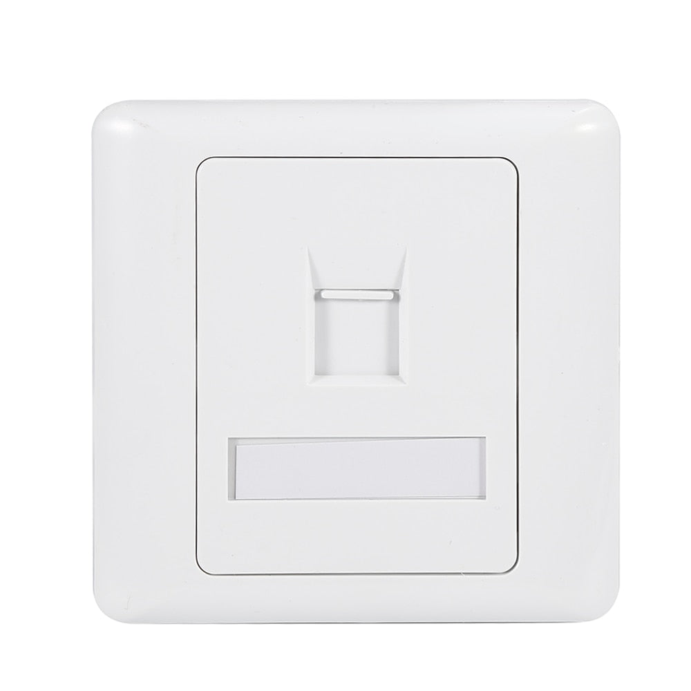 Face Plate Single (RJ45)
