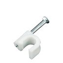 Cable clips 1000 7mm (100pcs/pack)