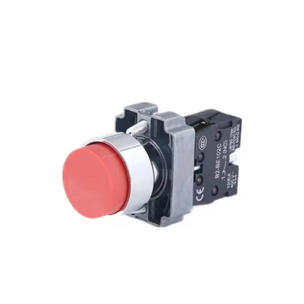 Pushbutton Switch XB2-BE101- NO Blue