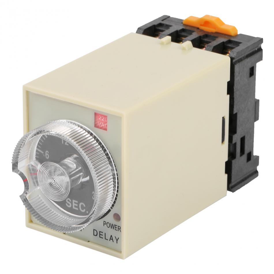 Timer Relay ST3PF AC220V