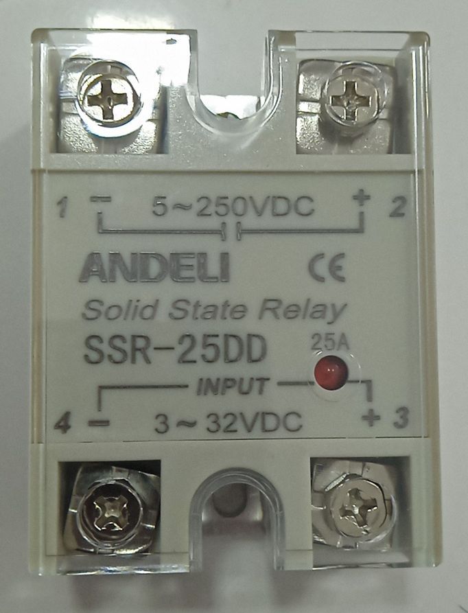 Solid State Relay -25DD