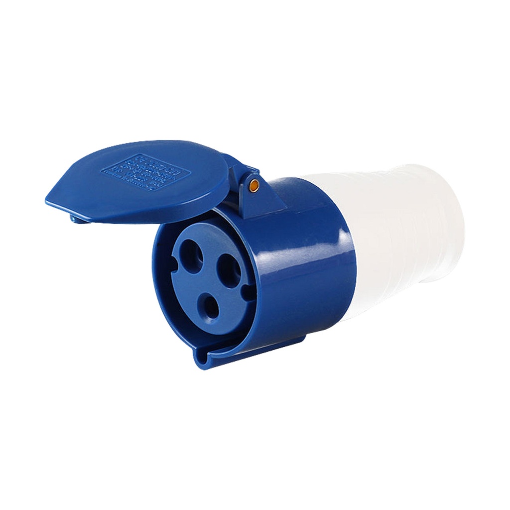 PC Plug Socket Coupling 213 3Poles 16A