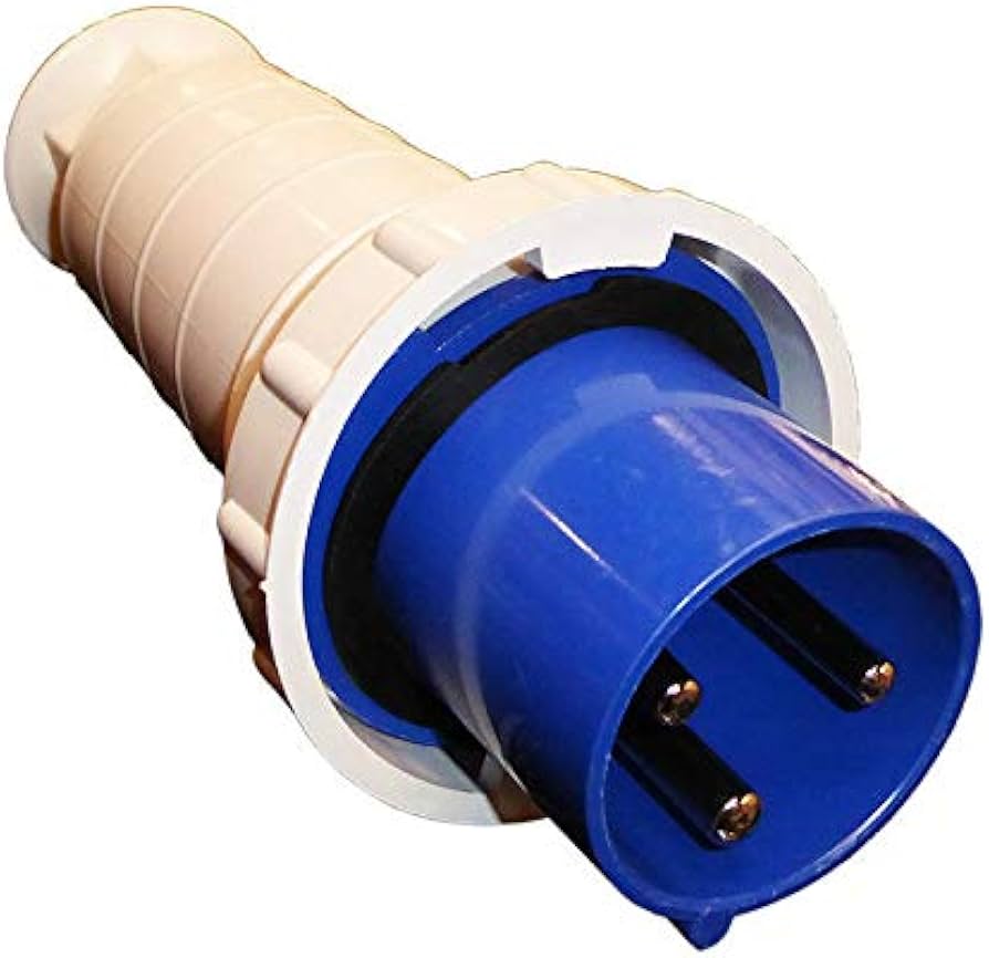 PC Plug Socket Coupling AM-033 3Poles 63A