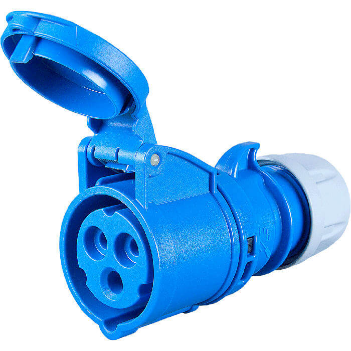 PC Plug Socket Coupling AM-223  3Poles 32A