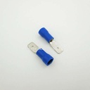 MDD 2-187(5) - Male Lug Terminal - Blue