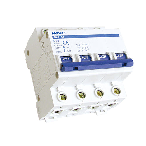 Miniature Circuit Breaker ADB3-63 1P 20A