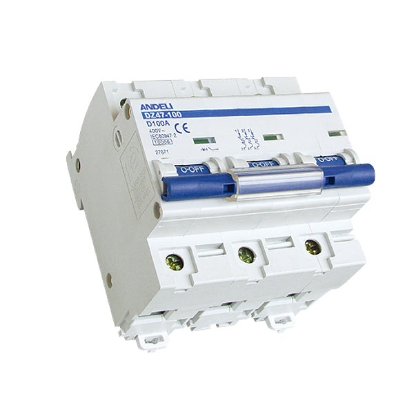 Miniature Circuit Breaker DZ47-100 3P 63A