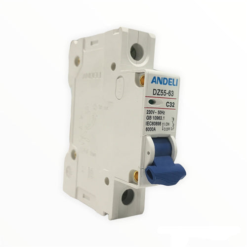 Miniature Circuit Breaker DZ49-63 1P 16A