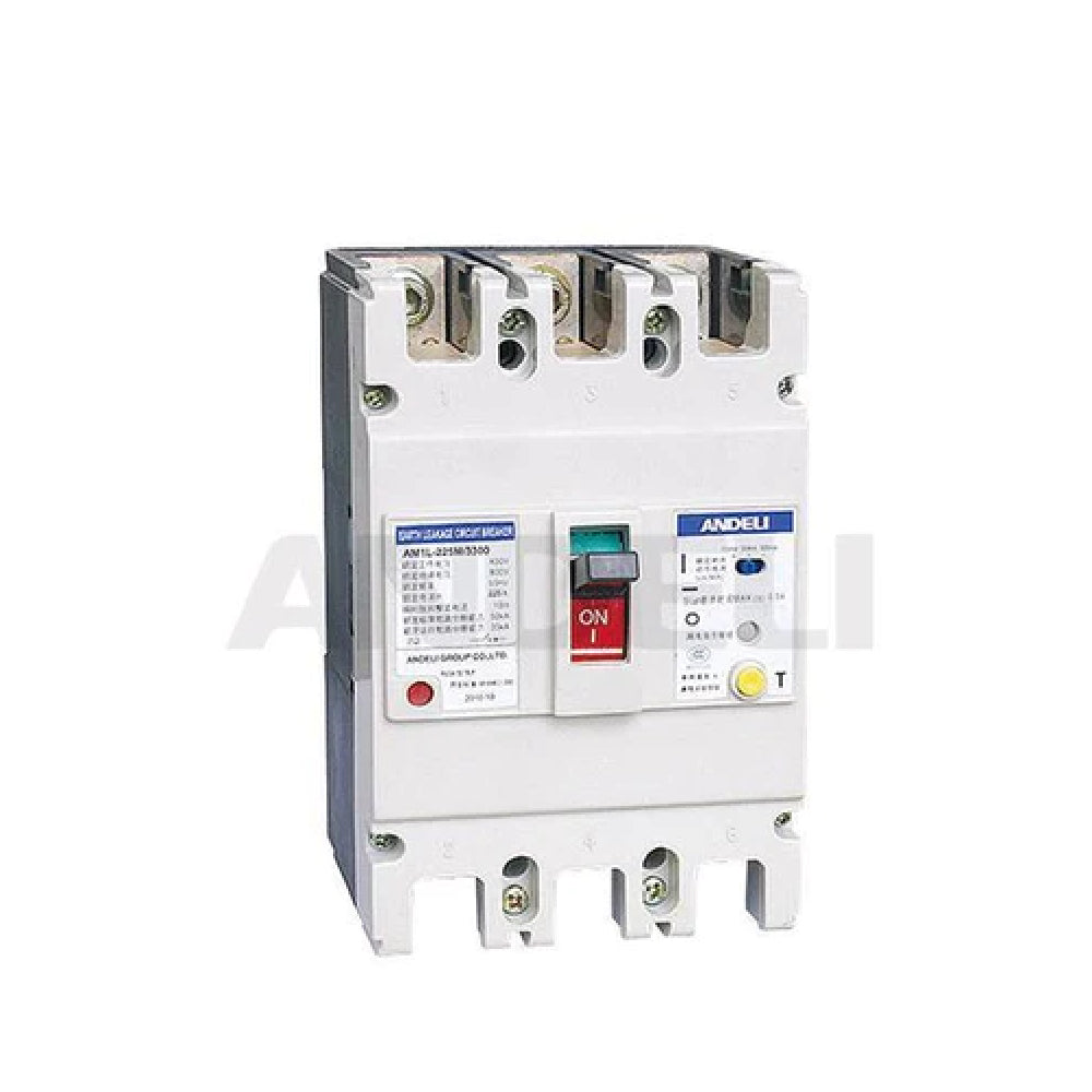 Miniature Circuit Breaker + ELCB  DZ55LE-63 4P 63A