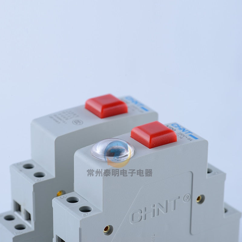 Miniature Circuit Breaker C45D AC220V Green