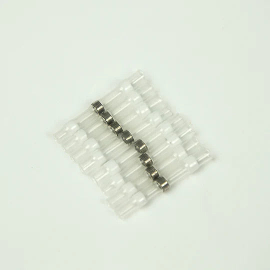 Soldering Sleeve Waterproof Solder & Seal Heat Shrink Butt Connector - Red