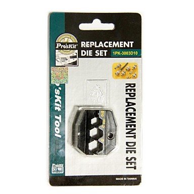 Die Set For RG59/6/8281 Coaxial Cables, F-type CATV Connectors