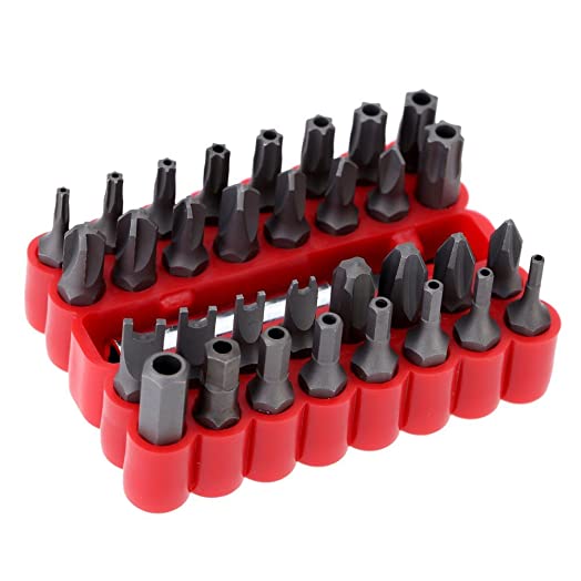 33Pcs Security Bit Kit
