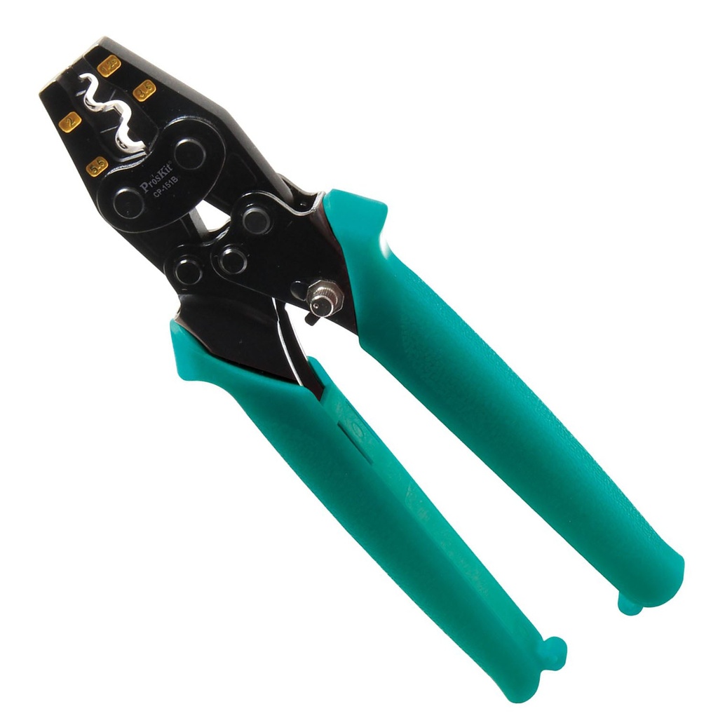 Non-insulated Terminals Ratchet Crimping Tool
