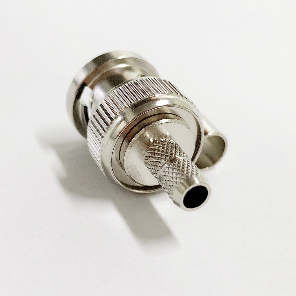 RG58 Male SMA silver connector