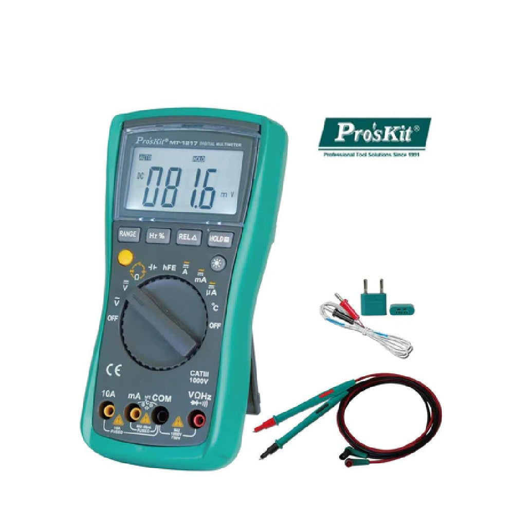 3 3/4 Auto Range Digital Multimeter