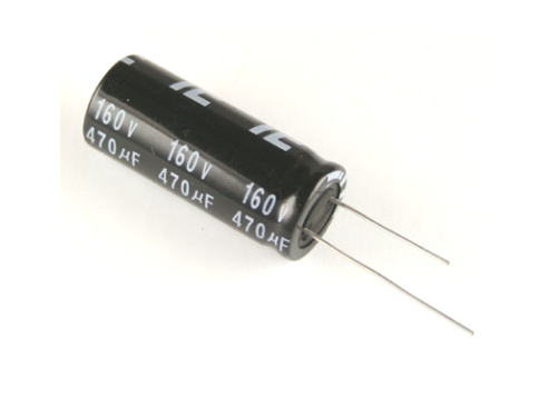 Capacitor 160V 470uF