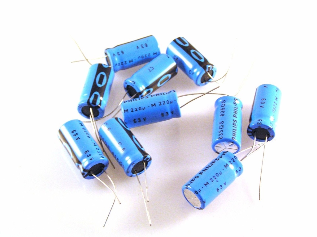 Capacitor 250V 100uF