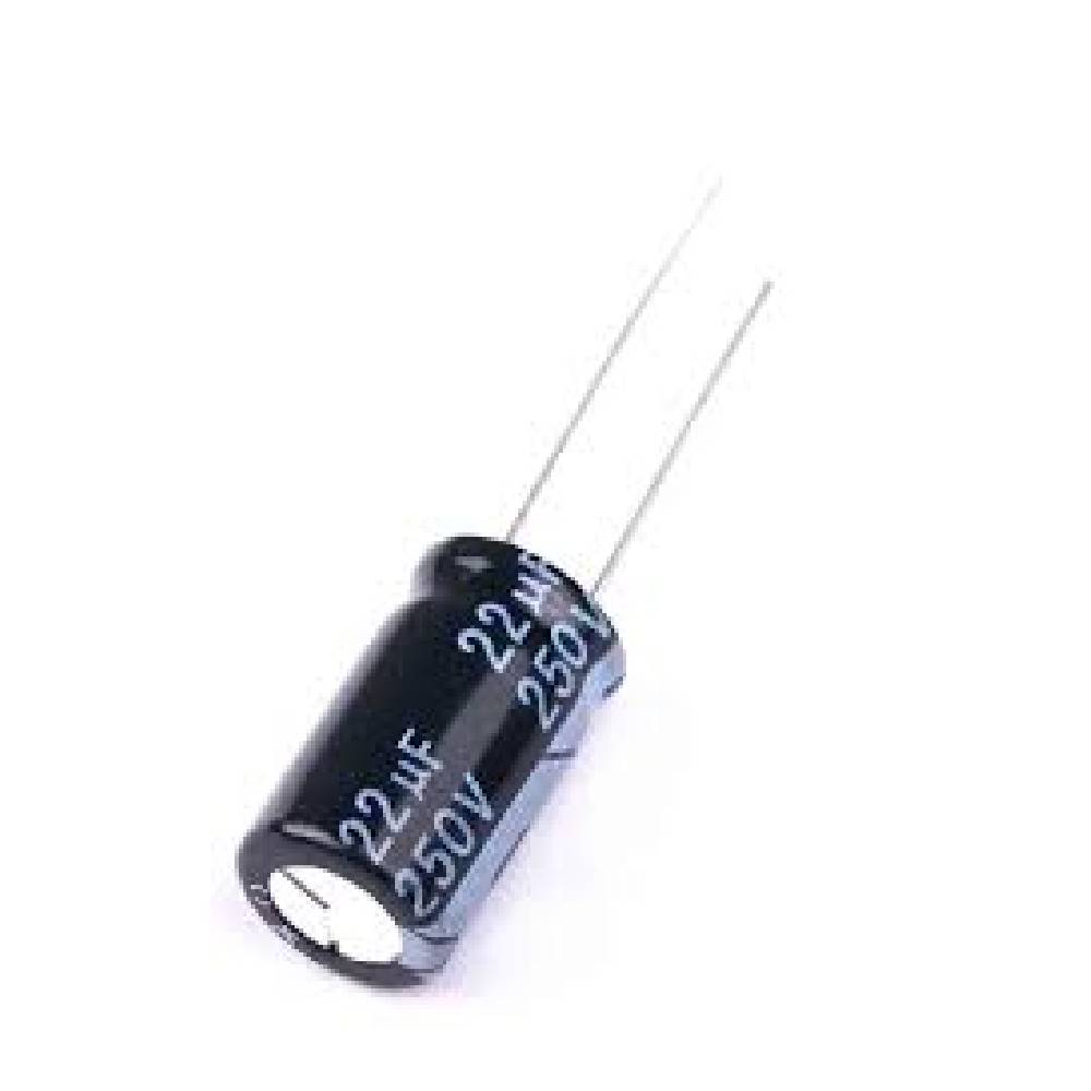 Capacitor 250V 22uF