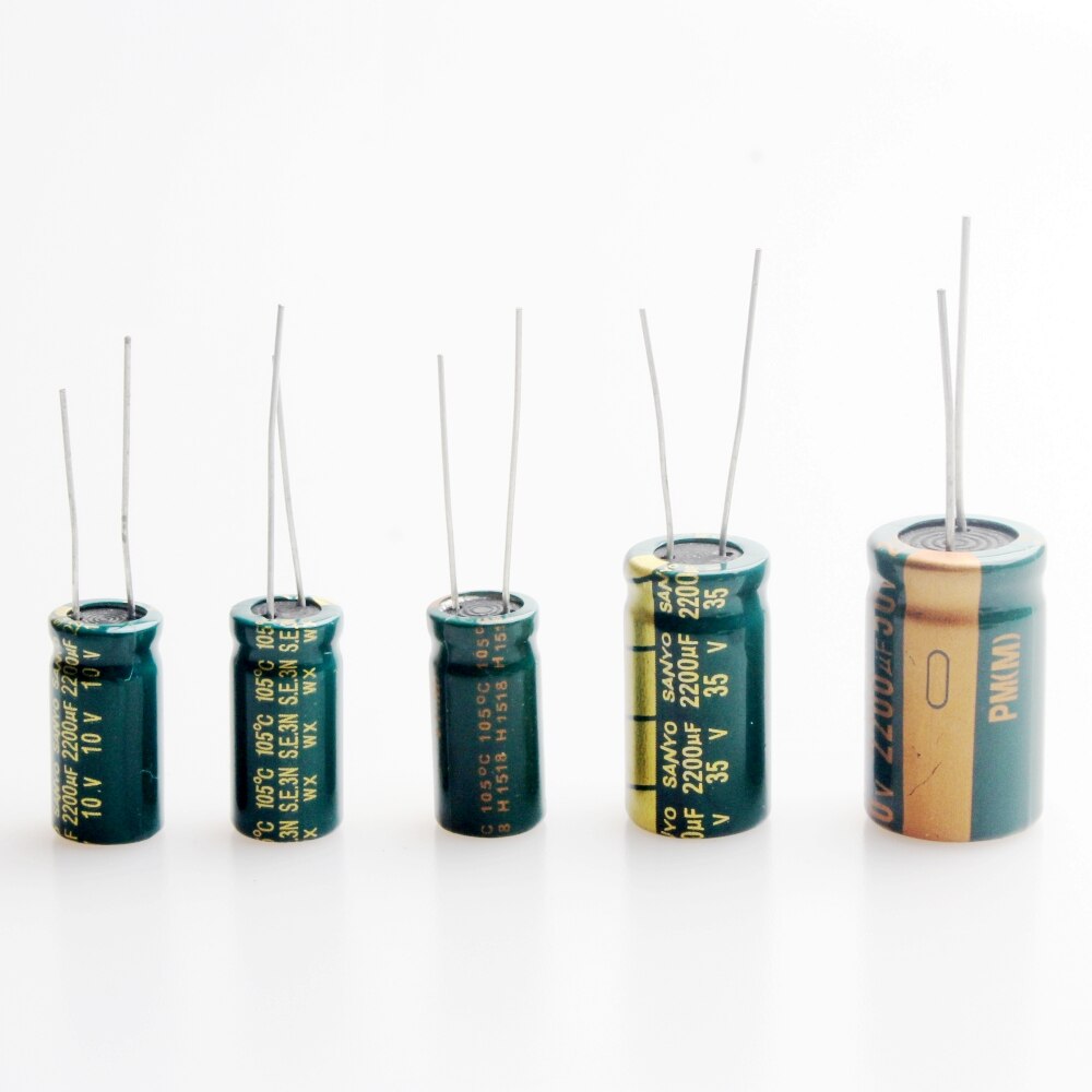 Capacitor 6.3V 47uF