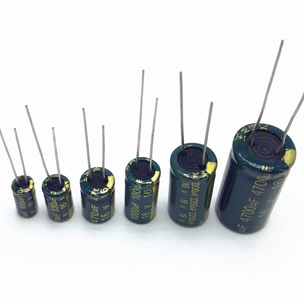Capacitor 6.3V - 10uF