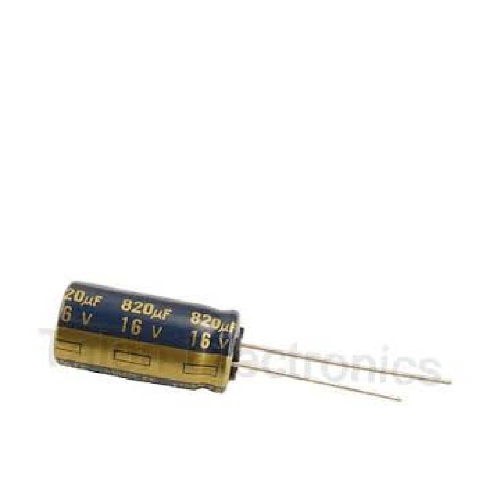 Capacitor 16V 820uf