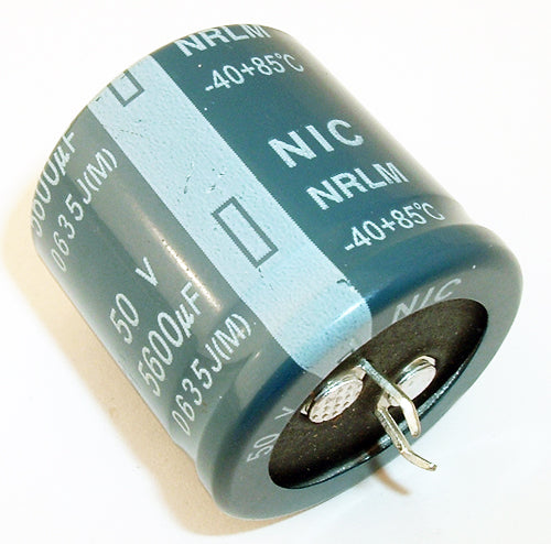 ELECTROLYTIC CAPACITOR 50V 5600uf