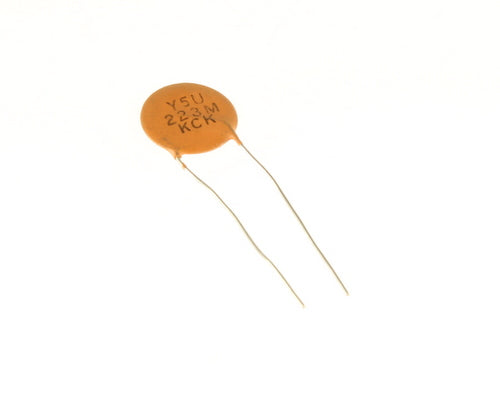 CERAMIC DISC CAPACITOR 22nf 223 (0.022uF, 22,               000pF)