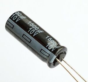 ELECTROLYTIC CAPACITOR 10V 1500uf