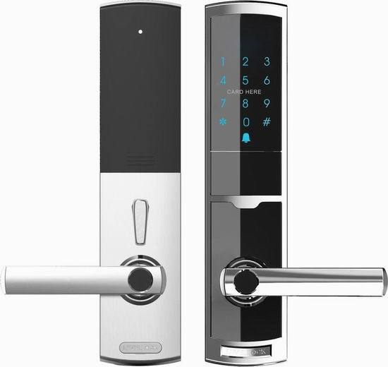 Elegant Code and Card Intelligent Lock  
LIS2018-TDT-1330/36 CR