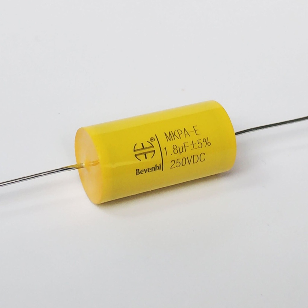 400V 1.8uf POLYESTER CAPACITOR