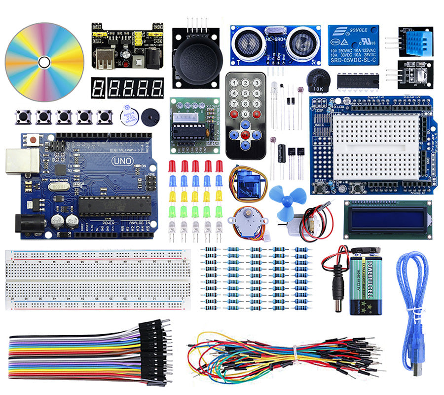 ARDUINO UNO R3 STARTER KIT