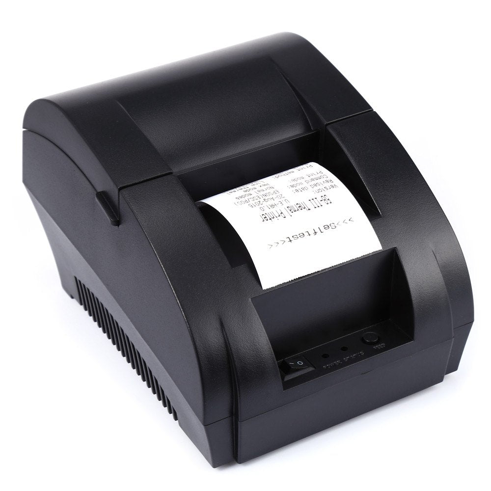 Beige 58mm Thermal receipt printer