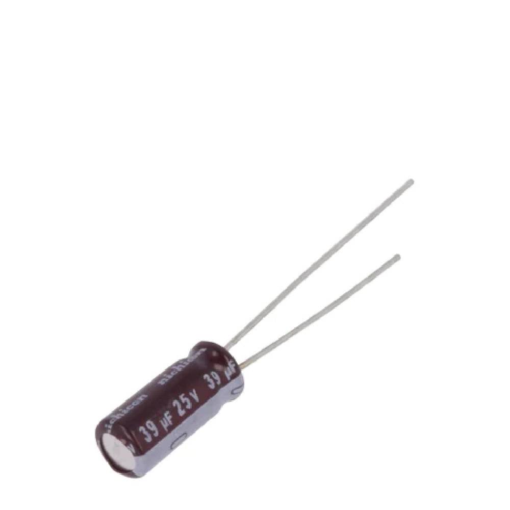 25V 39UF ELECTROLYTIC CAPCACITOR