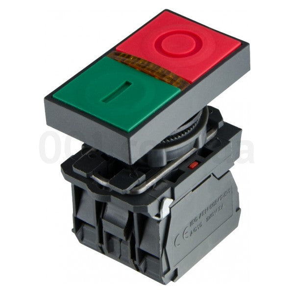 Pushbutton Switch LAY5-BW8475