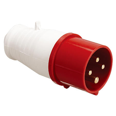 Industrial Plug  AM-024 - 4P - 32A