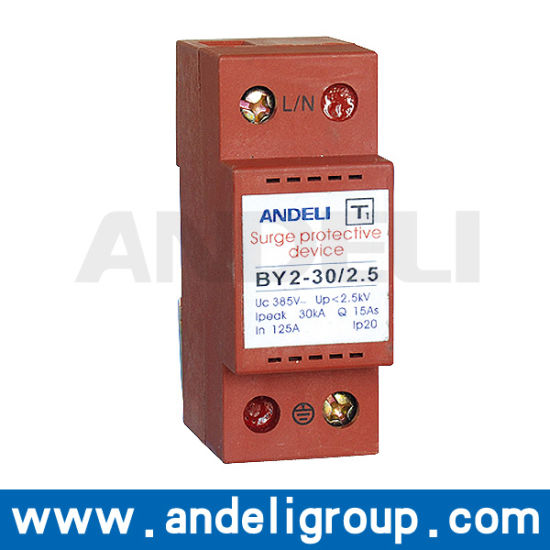 Surge Protect Device BY3-6.0/420 4P  BY1-B60 30-60KA-3P