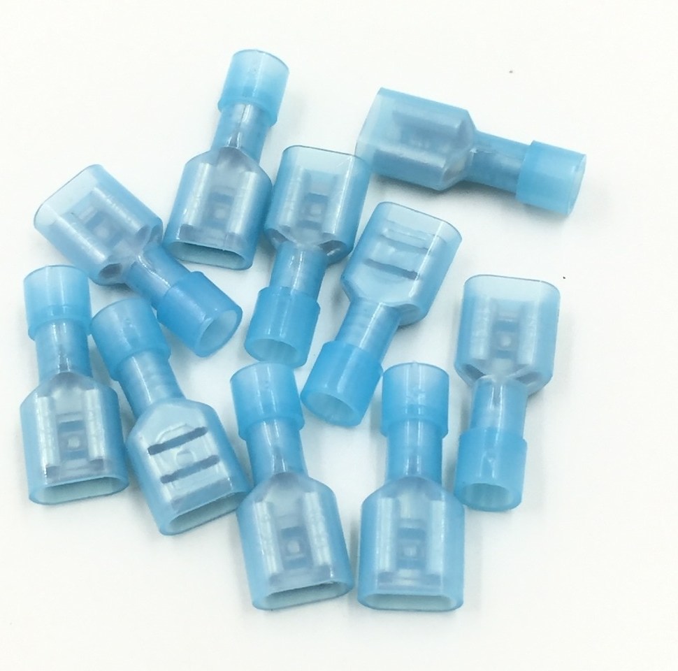 16-14AWG Fully Insulated Terminal Lug -  FDFN2-250