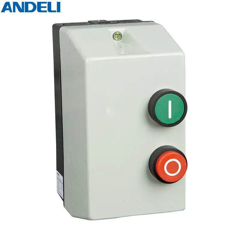 Magnetic Starter QCX2-12 AC220V