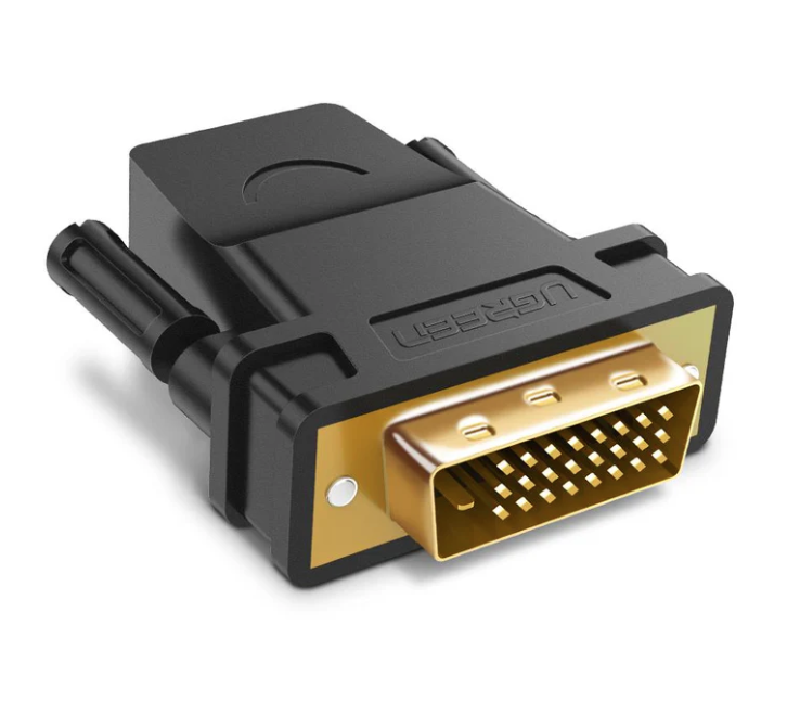HDMI Female to DVI-I(24+5) Male adatpter