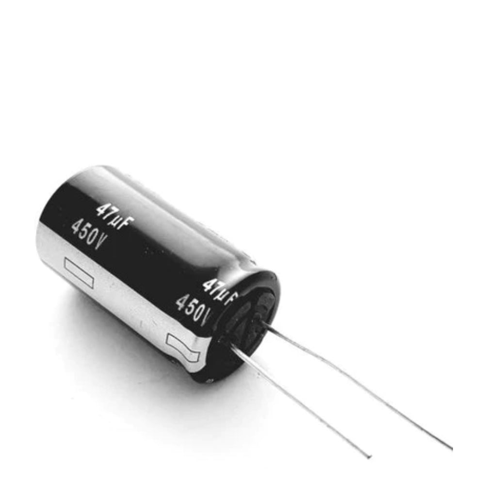 45OV 47UF ELECTROLYTIC CAPACACITOR