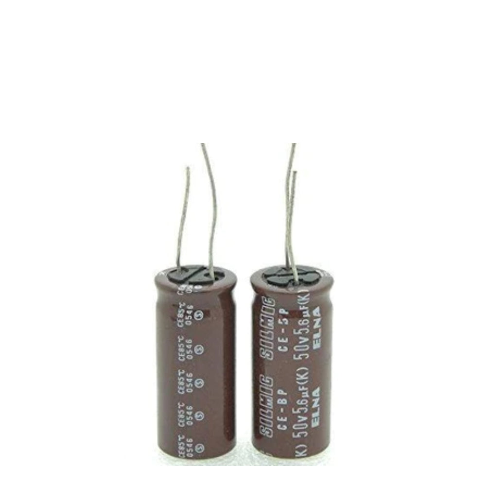 50V 5.6UF ELECTROLYTIC CAPACACITOR