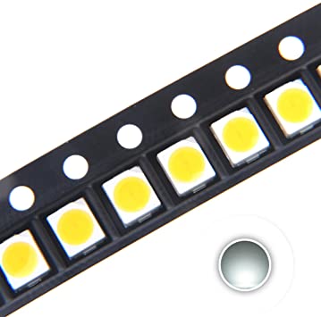 3V 1W MOUNTABLE LED RED