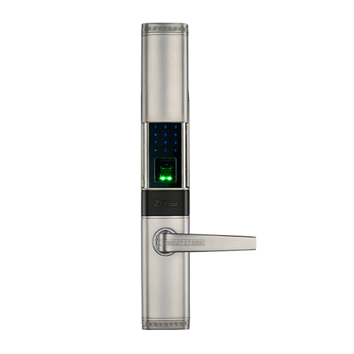 Fingerprint Lock With Voice Guide Feature