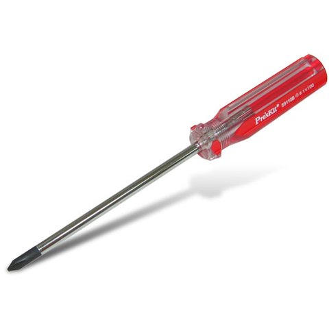 Line Color Screwdrivers (1x100mm) Philips