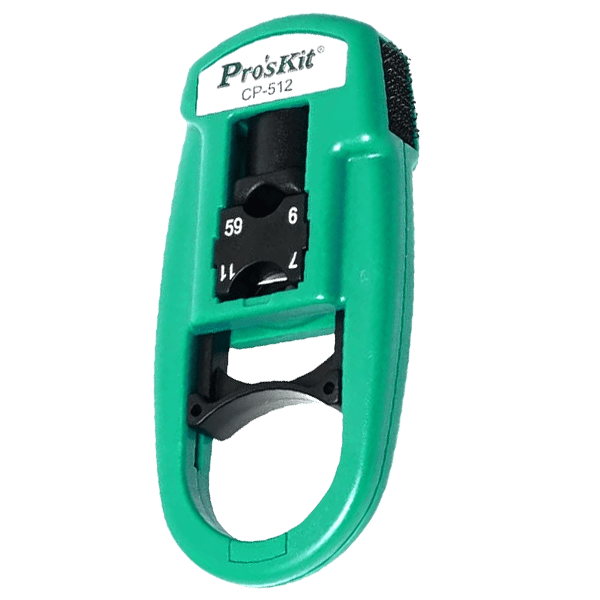 Rotary Coaxial Cable Stripper
