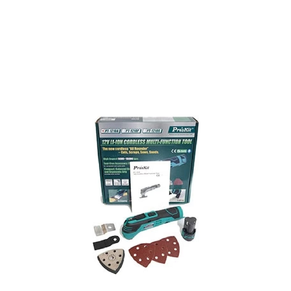 12V Li-Ion Cordless Multi-function Tool