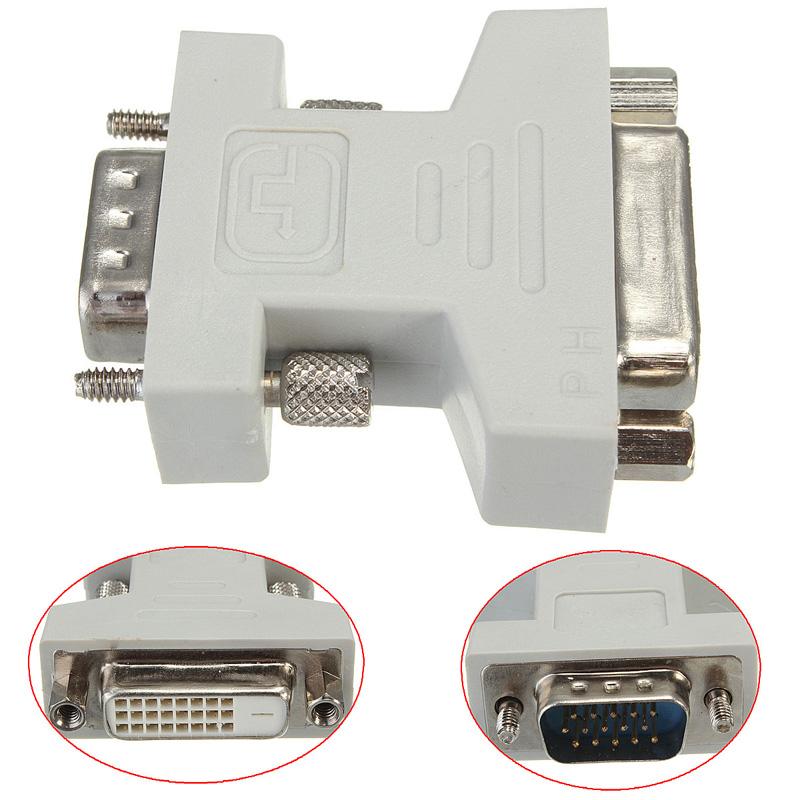 DVI-D ( Dual Link) to VGA Converter
