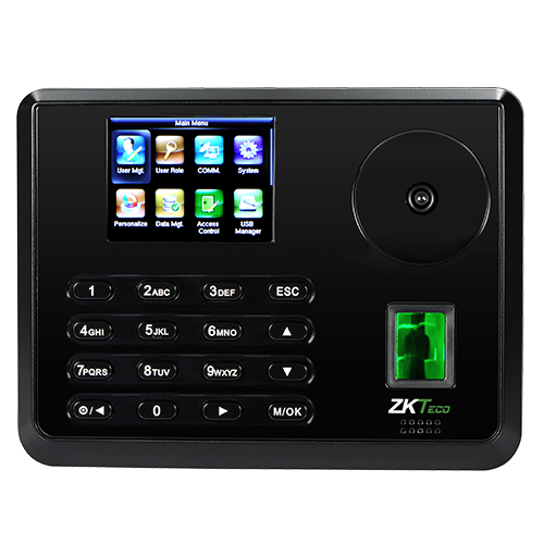 ZKTECO Time Attendance & Access Control Terminal - P160/ID